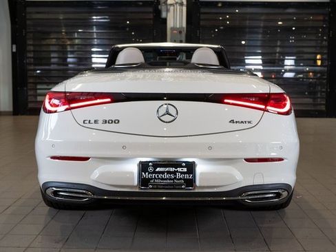 New 2026 Mercedes-Benz CLE 300 4MATIC Cabriolet image 7