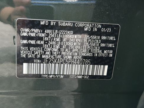 Used 2023 Subaru Forester Limited AWD/4WD image 38