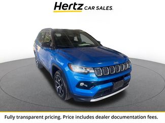 Used 2025 Jeep Compass Limited AWD/4WD video 1