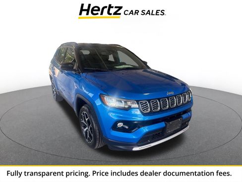 Used 2025 Jeep Compass Limited AWD/4WD image 1