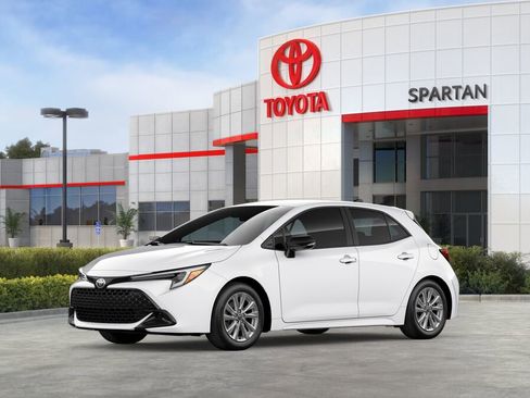 New 2026 Toyota Corolla SE FWD image 2
