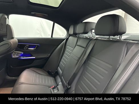 Certified 2025 Mercedes-Benz C 300 Sedan image 20