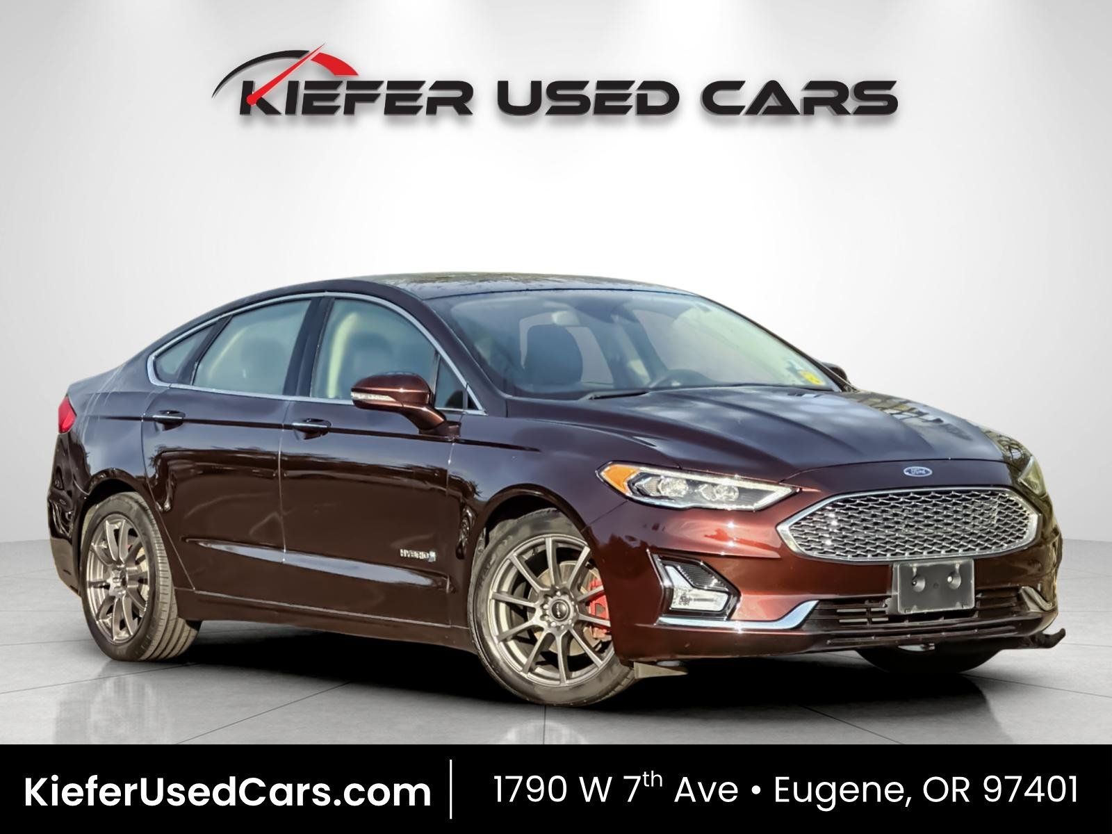Used 2019 Ford Fusion Titanium FWD image 1