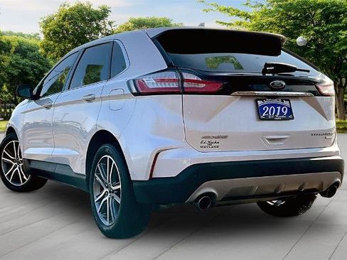 Certified 2019 Ford Edge Titanium w/ Cold Weather Package image 2