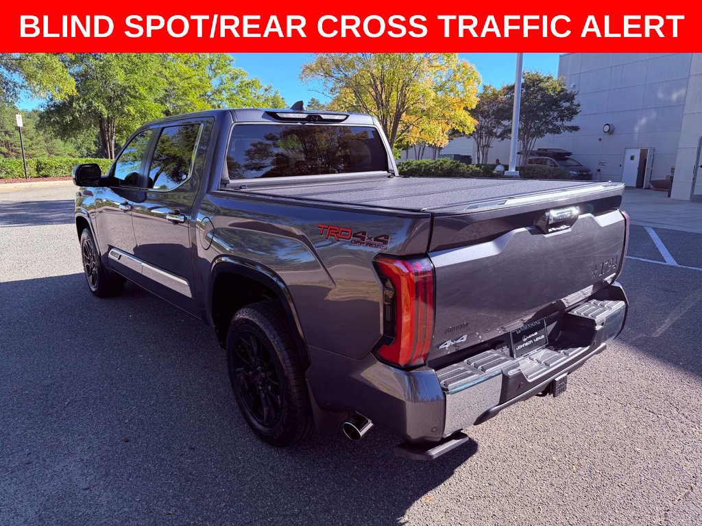 Used 2025 Toyota Tundra 1794 Edition w/ TRD Off-Road Package AWD/4WD image 5