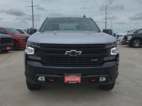 Used 2022 Chevrolet Silverado 1500 LT Trail Boss w/ Safety Package AWD/4WD image 3