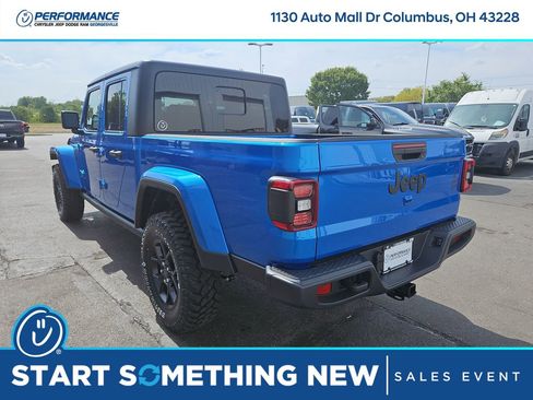 New 2025 Jeep Gladiator Willys image 5