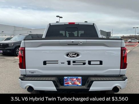 New 2025 Ford F150 XLT w/ Equipment Group 302A MID image 4