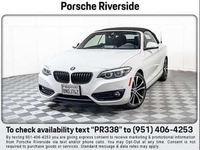 Used 2020 BMW 230i Convertible w/ Premium Package