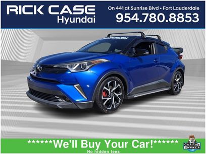Used 2018 Toyota C-HR XLE