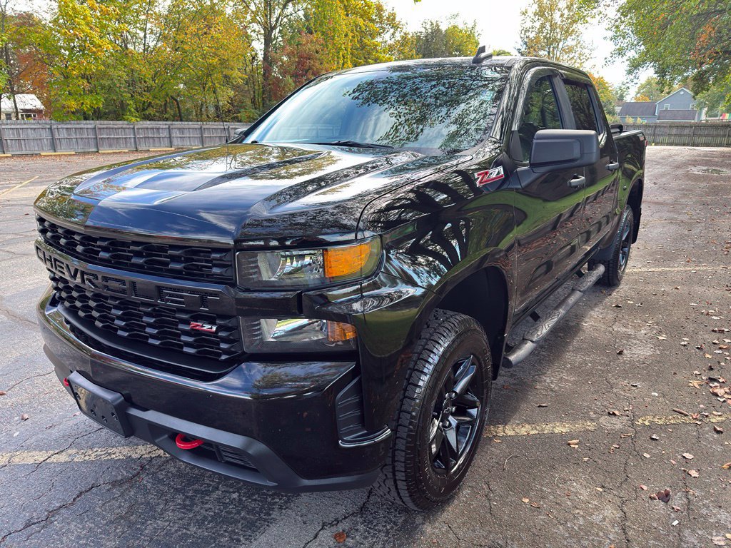 Used 2022 Chevrolet Silverado 1500 Custom Trail Boss AWD/4WD image 13