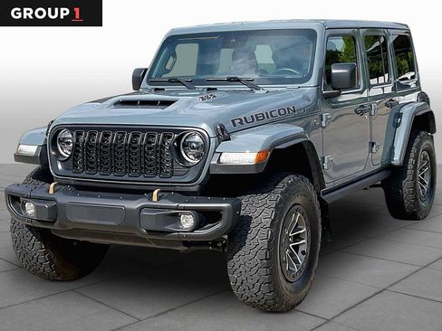 Used 2024 Jeep Wrangler Unlimited Rubicon 392 AWD/4WD image 1