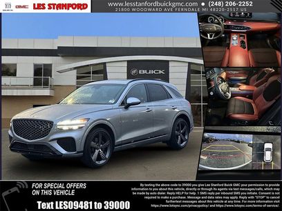 Used 2023 Genesis GV70 2.5T w/ Sport Prestige Package