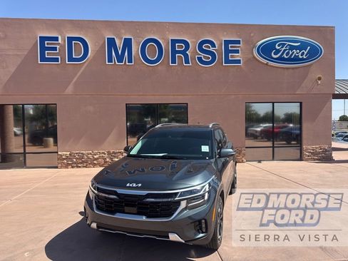 Certified 2024 Kia Seltos SX w/ SX Sunroof Package AWD/4WD image 1