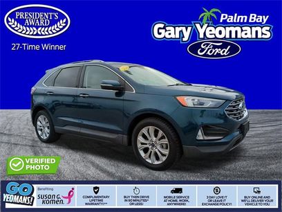 Used 2020 Ford Edge Titanium