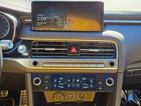 Certified 2025 Genesis G70 3.3T Advanced w/ Sport Prestige Package image 13