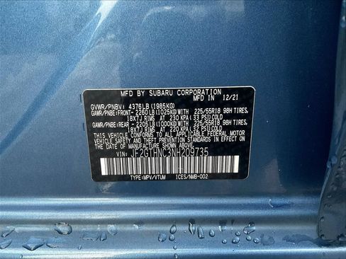 Used 2022 Subaru Crosstrek 2.5i Limited w/ Moonroof Package 2 AWD/4WD image 16