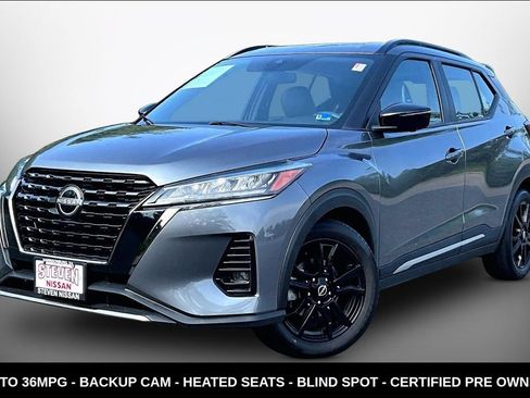 Certified 2024 Nissan Kicks SR w/ SR Premium Package FWD image 3