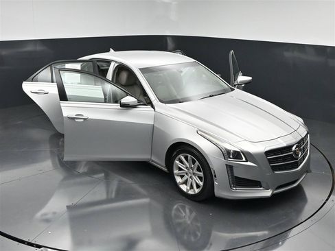Used 2014 Cadillac CTS AWD Sedan w/ Seating Package image 34
