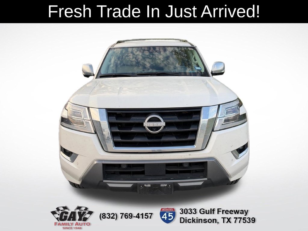 Used 2024 Nissan Armada Platinum w/ Captain's Chairs Package AWD/4WD image 2