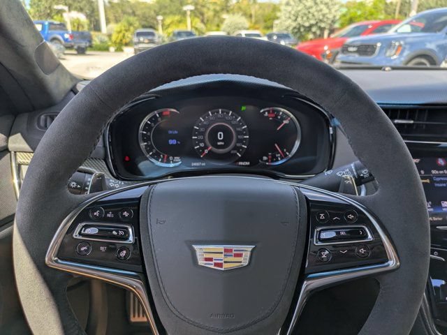 Used 2016 Cadillac CTS V w/ Luxury Package RWD image 23