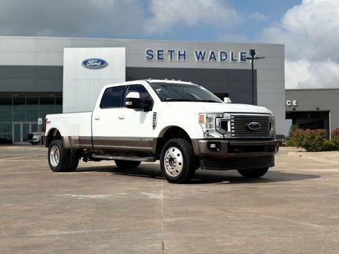 Used 2022 Ford F450 King Ranch w/ FX4 Off-Road Package AWD/4WD image 1