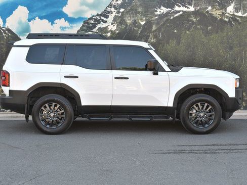 Certified 2025 Toyota Land Cruiser 1958 AWD/4WD image 2