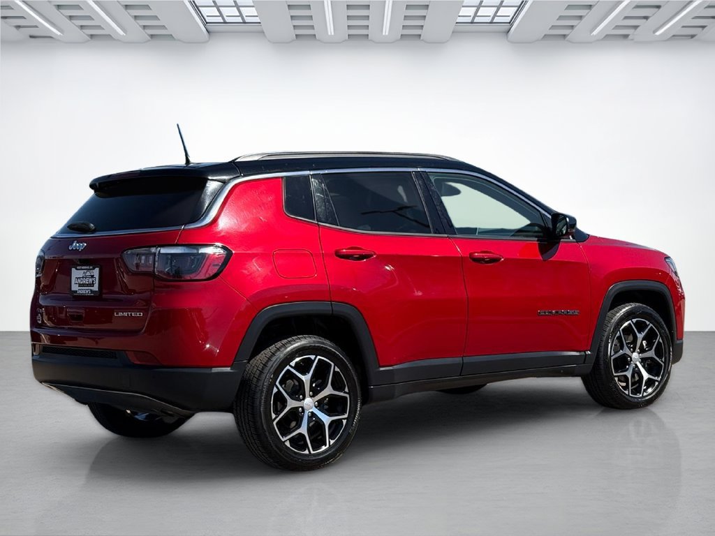 Used 2024 Jeep Compass Limited AWD/4WD image 5