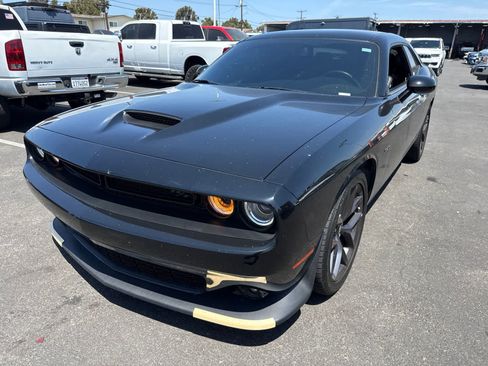 Used 2023 Dodge Challenger R/T w/ Plus Package RWD image 1