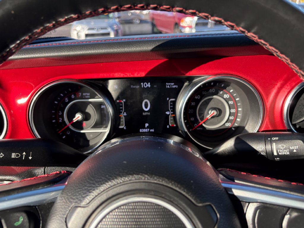 Used 2021 Jeep Gladiator Rubicon AWD/4WD image 18