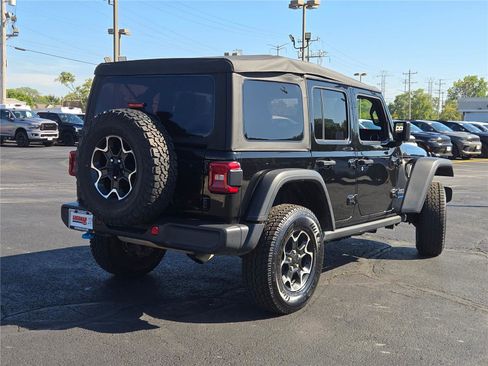 Used 2023 Jeep Wrangler Unlimited Rubicon 4xe image 13
