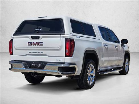 Used 2021 GMC Sierra 1500 SLT w/ SLT Premium Plus Package AWD/4WD image 5