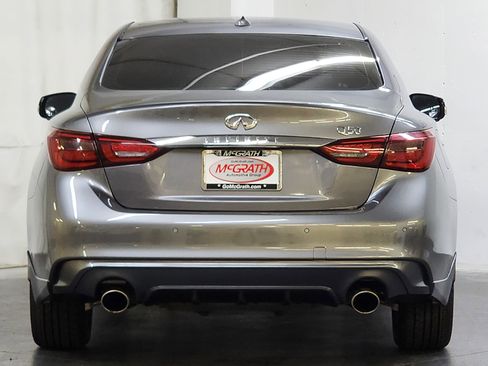 Used 2022 INFINITI Q50 Luxe w/ Cargo Package AWD/4WD image 6
