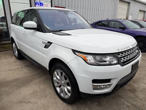 Used 2016 Land Rover Range Rover Sport Supercharged image 4