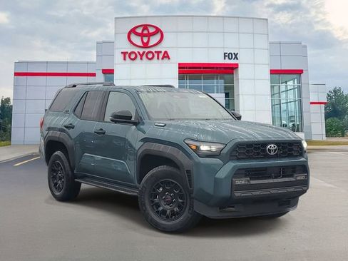 New 2026 Toyota 4Runner TRD Off-Road Premium image 1