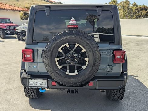 Used 2024 Jeep Wrangler Unlimited Rubicon 4xe image 6