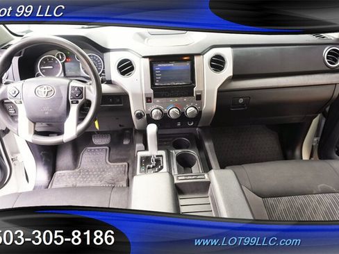 Used 2015 Toyota Tundra SR5 w/ TRD Off Road Package AWD/4WD image 2