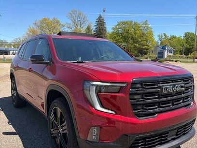New 2026 GMC Acadia Elevation w/ Black Edition