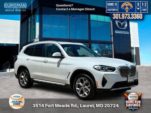 Used 2022 BMW X3 xDrive30i AWD/4WD image 1