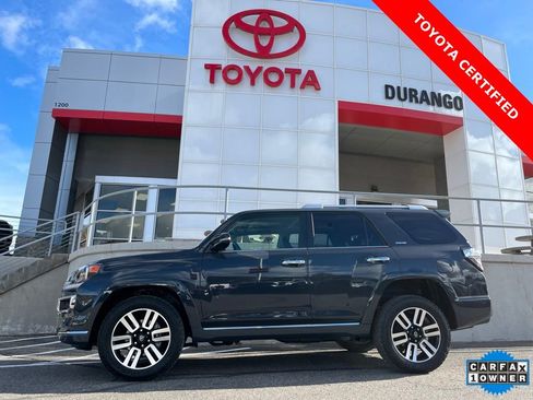 Certified 2024 Toyota 4Runner Limited image 1