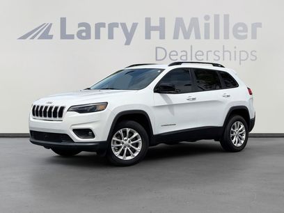 Used 2022 Jeep Cherokee Latitude Lux