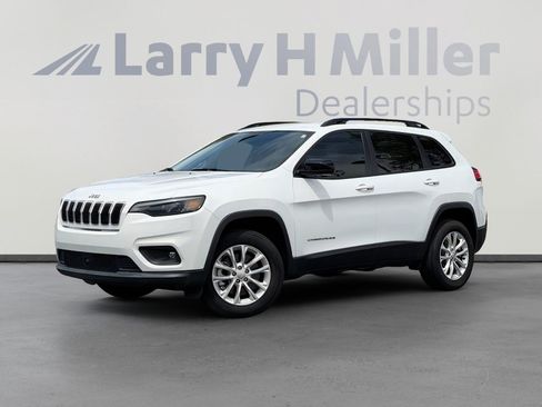 Used 2022 Jeep Cherokee Latitude Lux AWD/4WD image 1