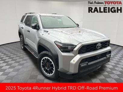 New 2025 Toyota 4Runner TRD Off-Road Premium
