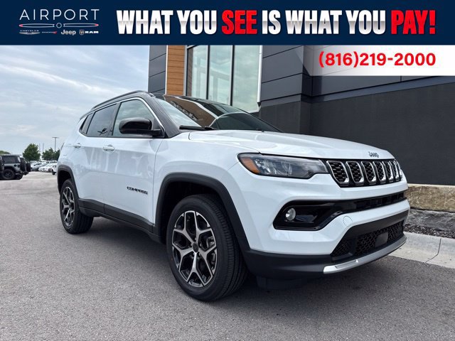 New 2026 Jeep Compass Limited AWD/4WD image 1