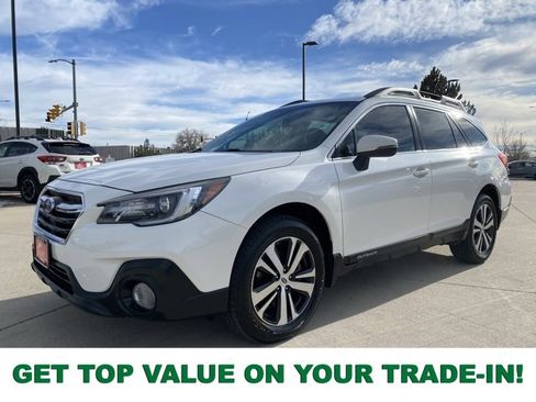 Used 2018 Subaru Outback 3.6R Limited image 1