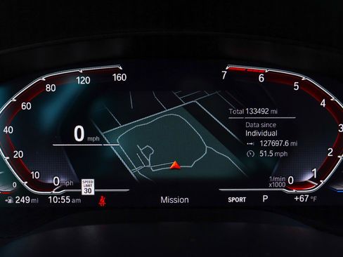 Used 2021 BMW 530i xDrive w/ Premium Package AWD/4WD image 7