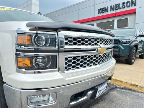 Used 2015 Chevrolet Silverado 1500 LTZ w/ LTZ Plus Package AWD/4WD image 4