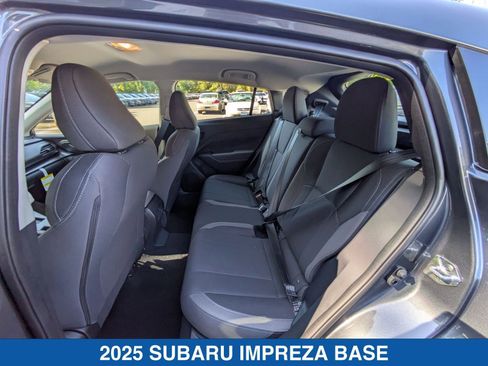 Certified 2025 Subaru Impreza 2.0i image 28
