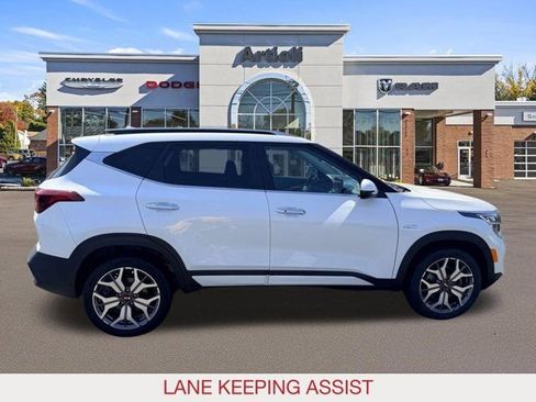 Used 2021 Kia Seltos SX AWD/4WD image 7