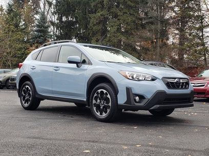 Certified 2023 Subaru Crosstrek 2.0i Premium w/ Popular Package #2